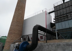 布袋除塵器建造過(guò)程